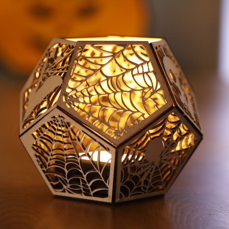 Gothic Cathedral Hexagon Lantern (Laser Cutting), Cutting Machine & Laser  Cutting Designs